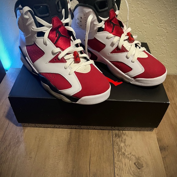 Air Jordan 6 Retro OG ‘Carmine’ - Picture 4 of 9